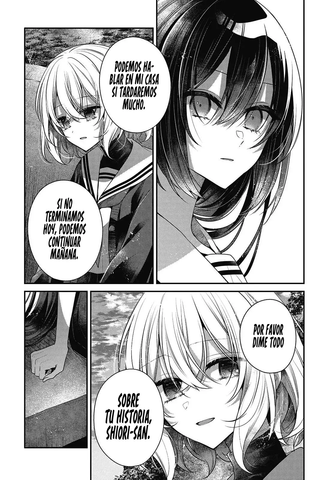 Watashi o Tabetai, Hito de Nashi - Capítulo 52 - Página 19 - LectorTMOo