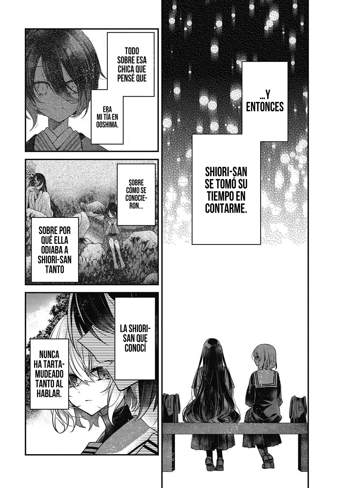 Watashi o Tabetai, Hito de Nashi - Capítulo 52 - Página 21 - LectorTMOo