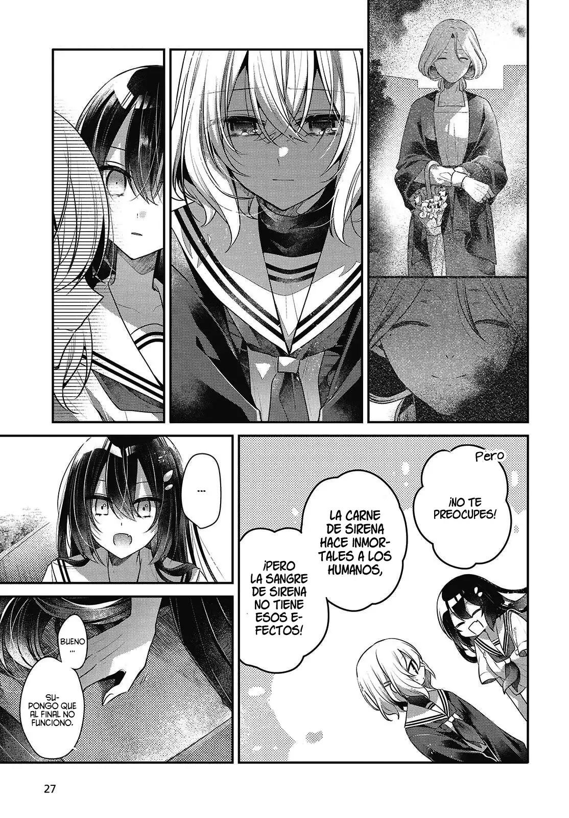 Watashi o Tabetai, Hito de Nashi - Capítulo 52 - Página 22 - LectorTMOo
