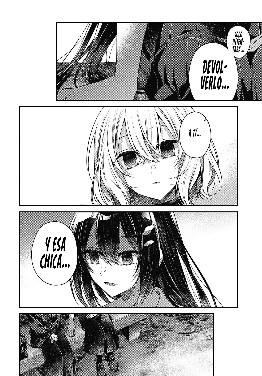 Watashi o Tabetai, Hito de Nashi - Capítulo 52 - Página 23 - LectorTMOo