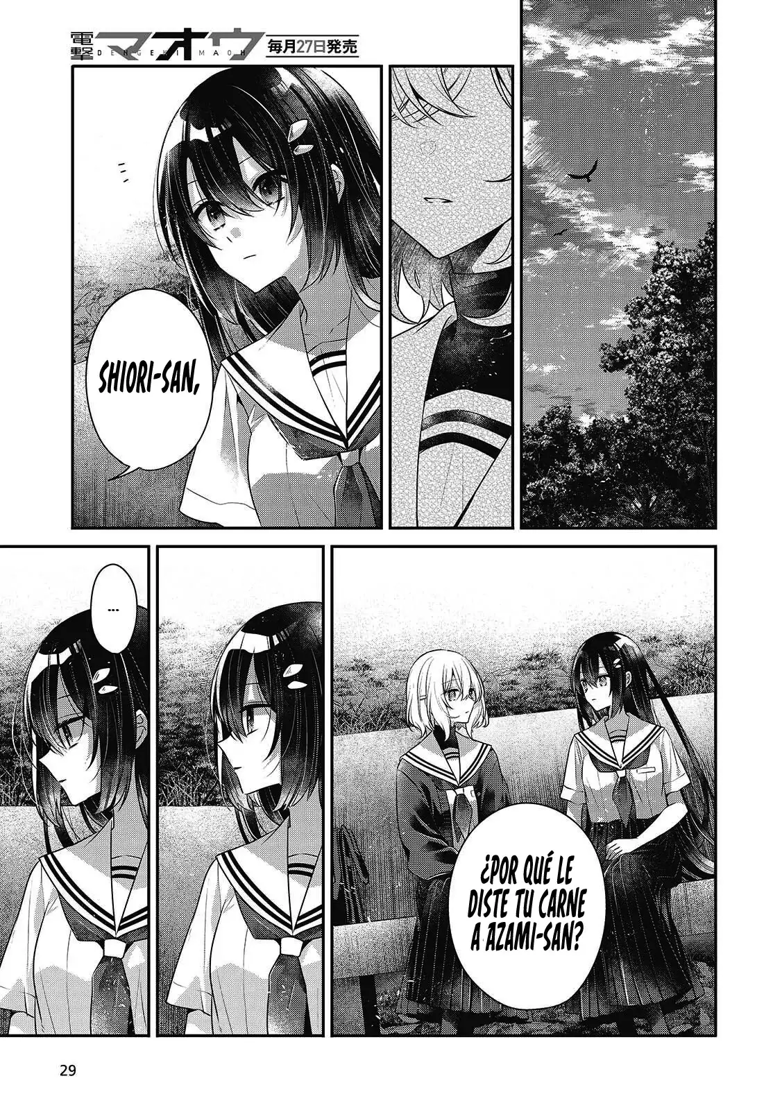 Watashi o Tabetai, Hito de Nashi - Capítulo 52 - Página 24 - LectorTMOo