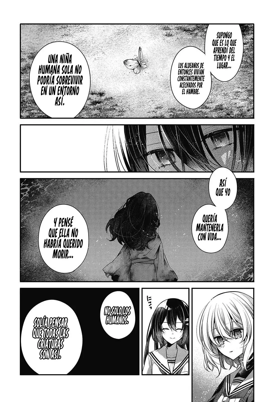 Watashi o Tabetai, Hito de Nashi - Capítulo 52 - Página 25 - LectorTMOo