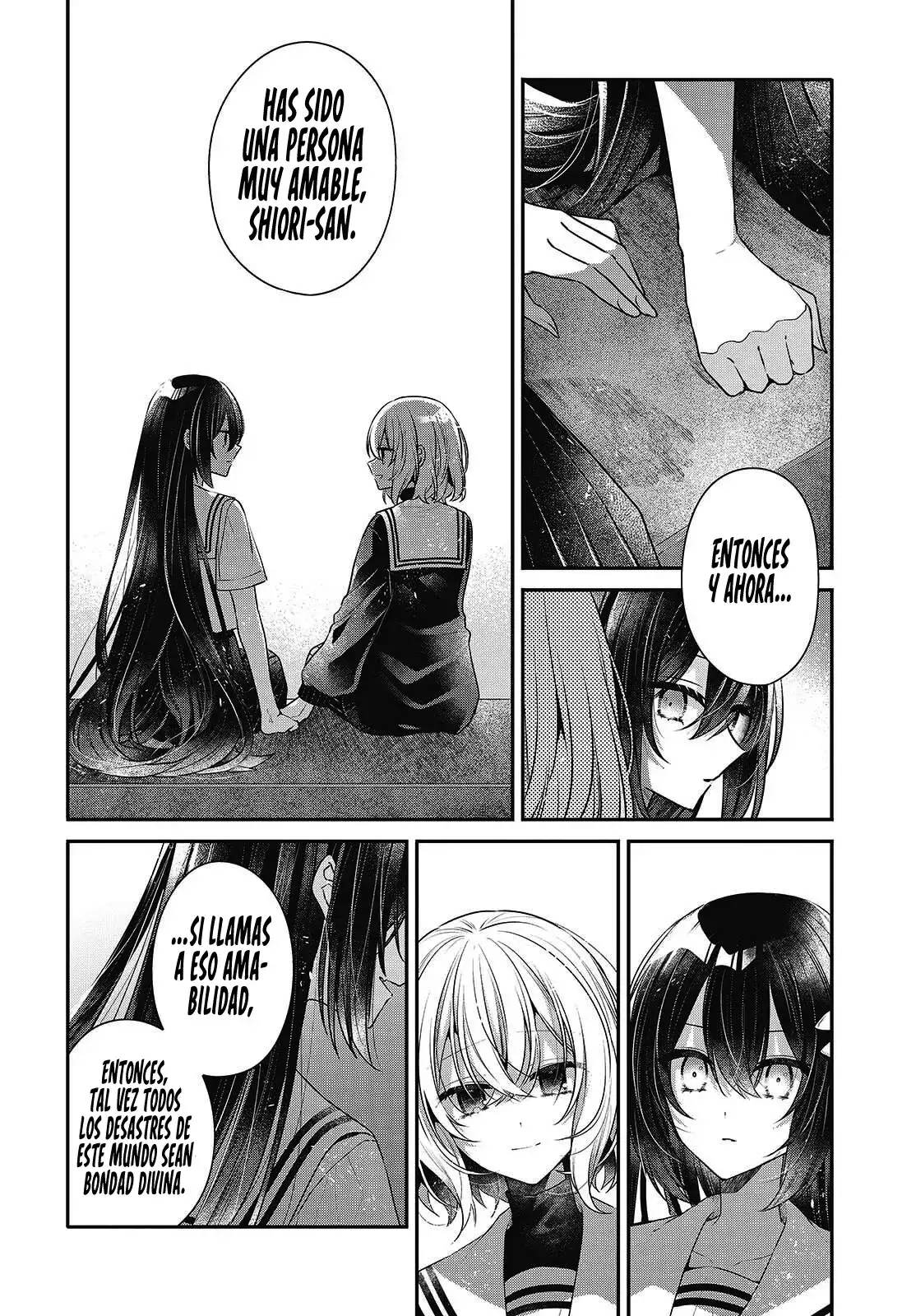 Watashi o Tabetai, Hito de Nashi - Capítulo 52 - Página 27 - LectorTMOo