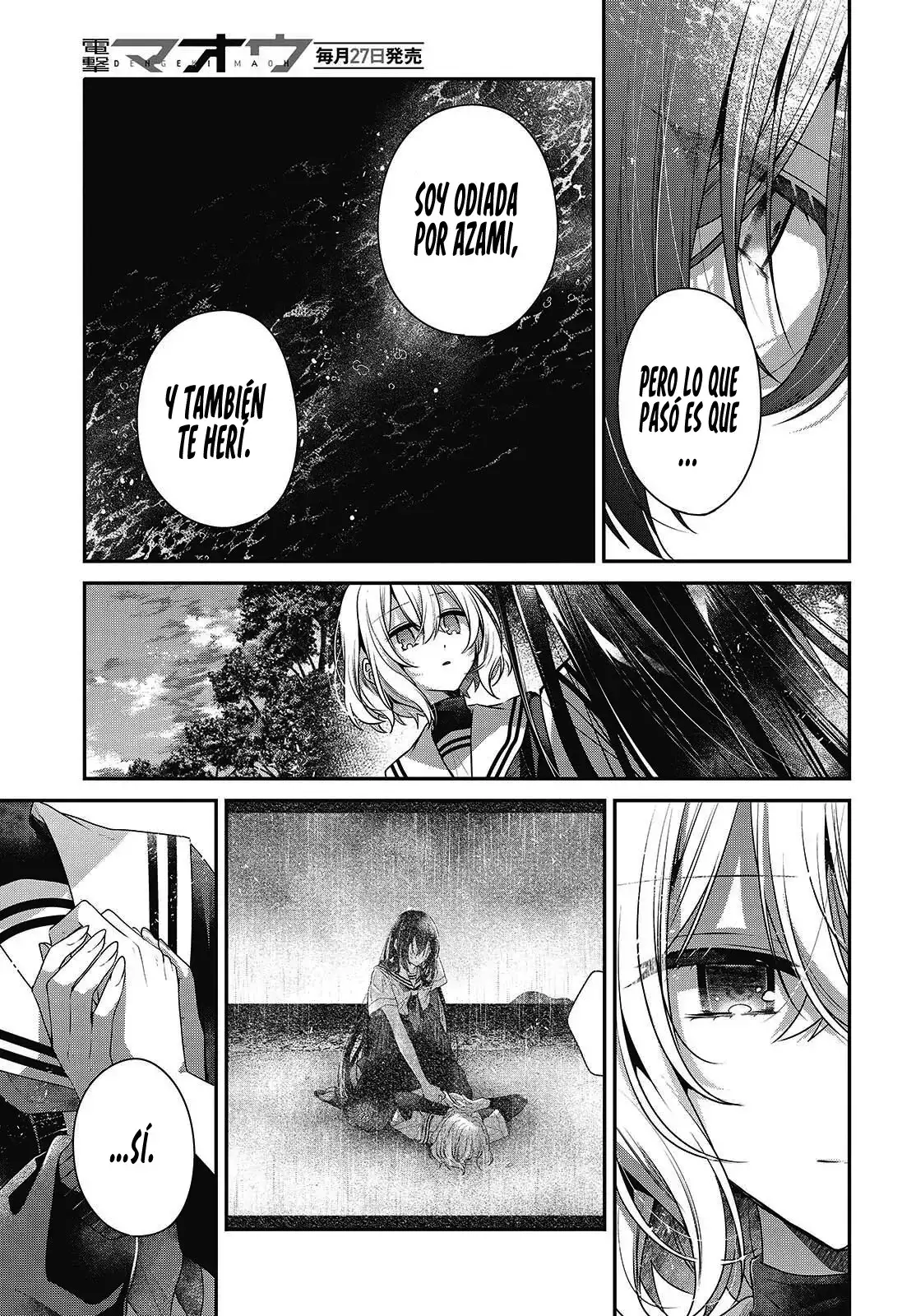 Watashi o Tabetai, Hito de Nashi - Capítulo 52 - Página 28 - LectorTMOo