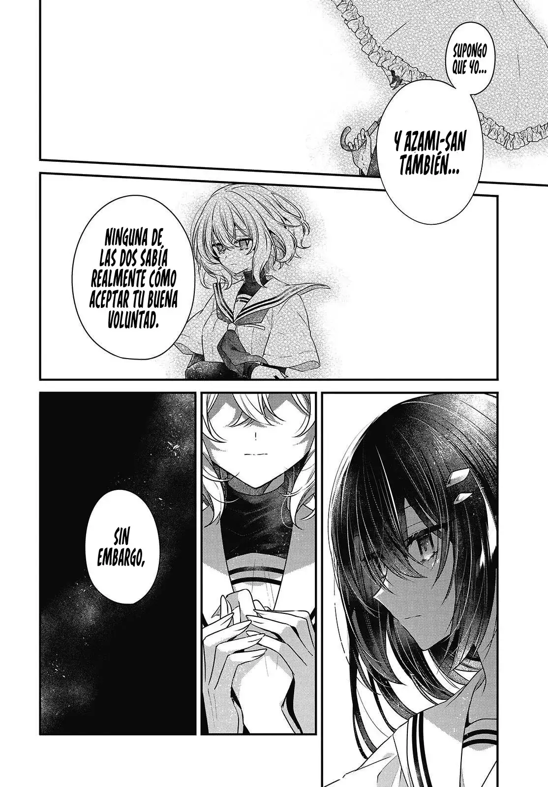 Watashi o Tabetai, Hito de Nashi - Capítulo 52 - Página 29 - LectorTMOo