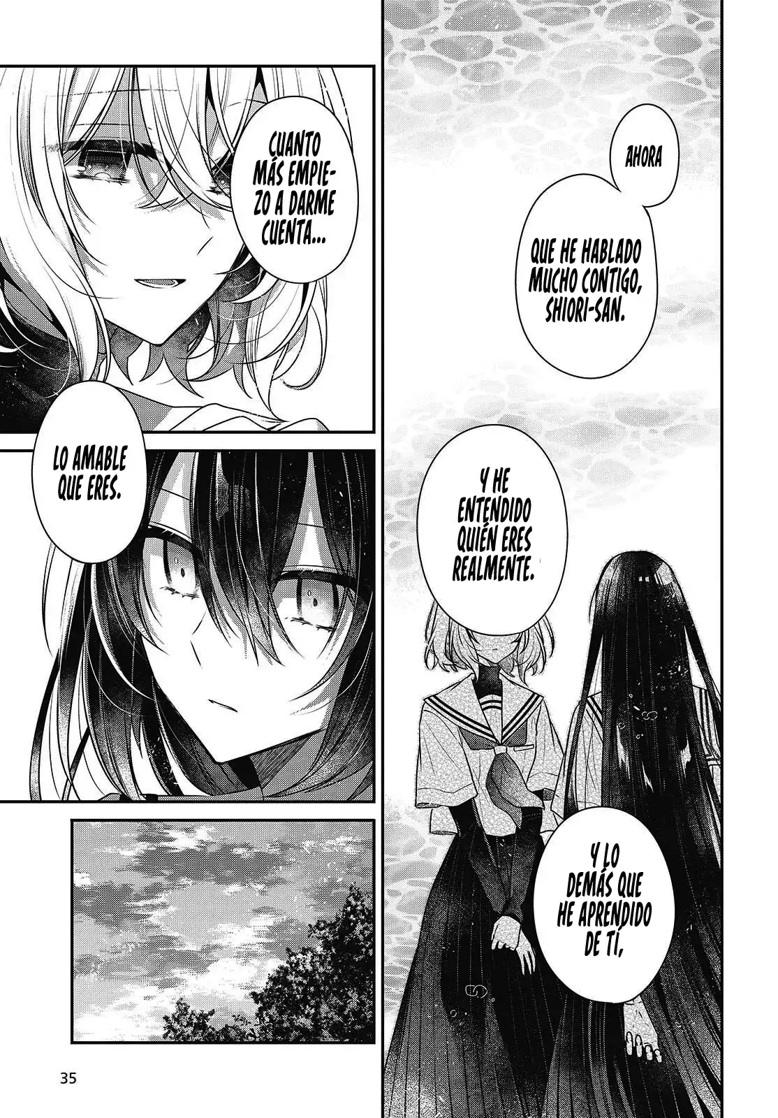 Watashi o Tabetai, Hito de Nashi - Capítulo 52 - Página 30 - LectorTMOo