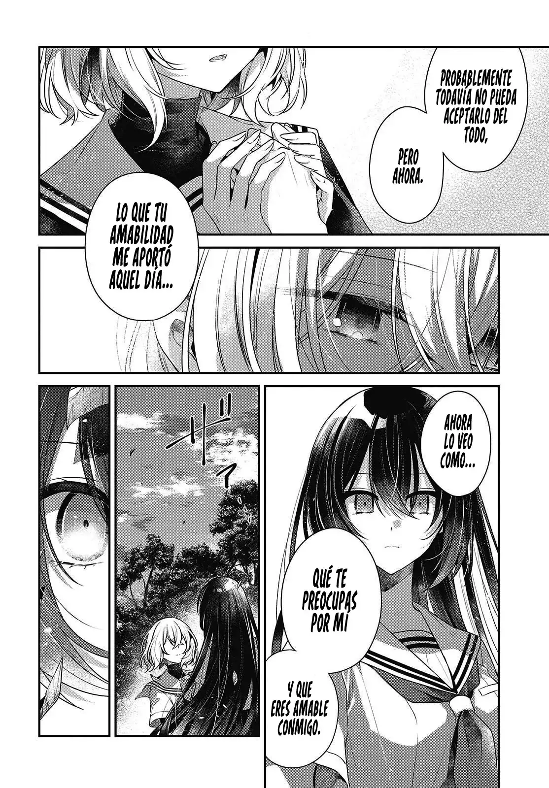 Watashi o Tabetai, Hito de Nashi - Capítulo 52 - Página 31 - LectorTMOo