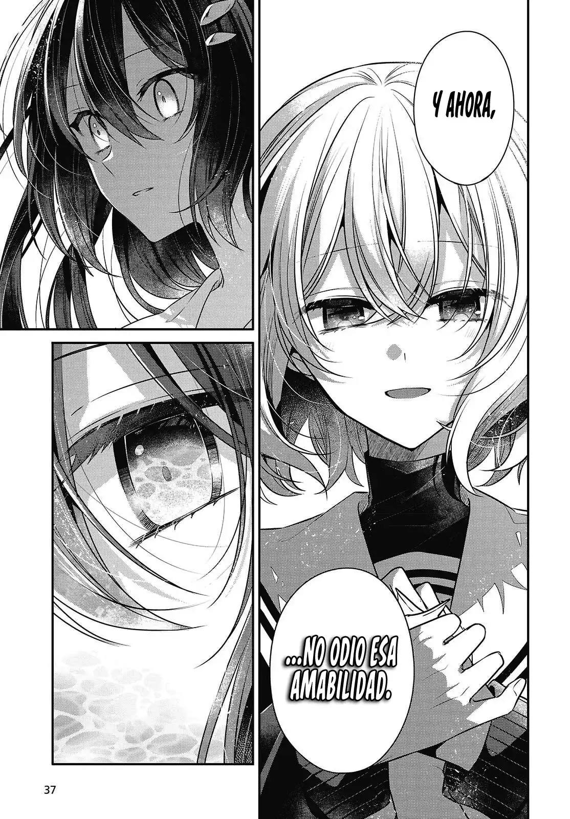 Watashi o Tabetai, Hito de Nashi - Capítulo 52 - Página 32 - LectorTMOo