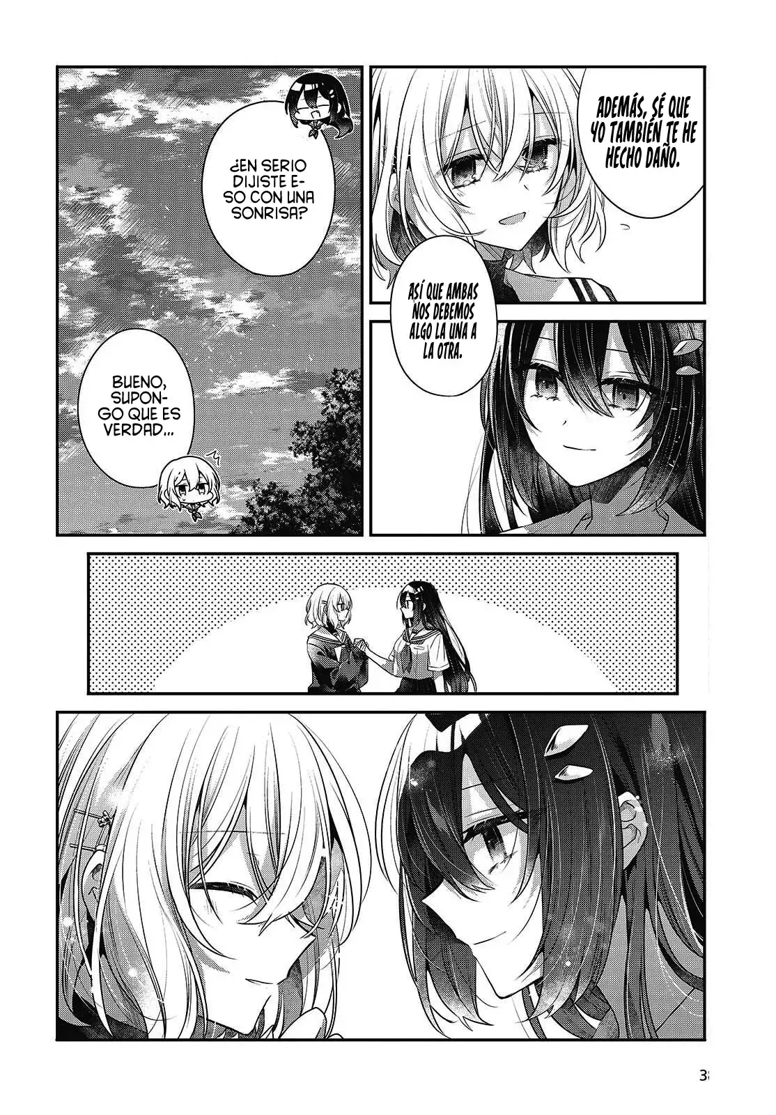 Watashi o Tabetai, Hito de Nashi - Capítulo 52 - Página 33 - LectorTMOo