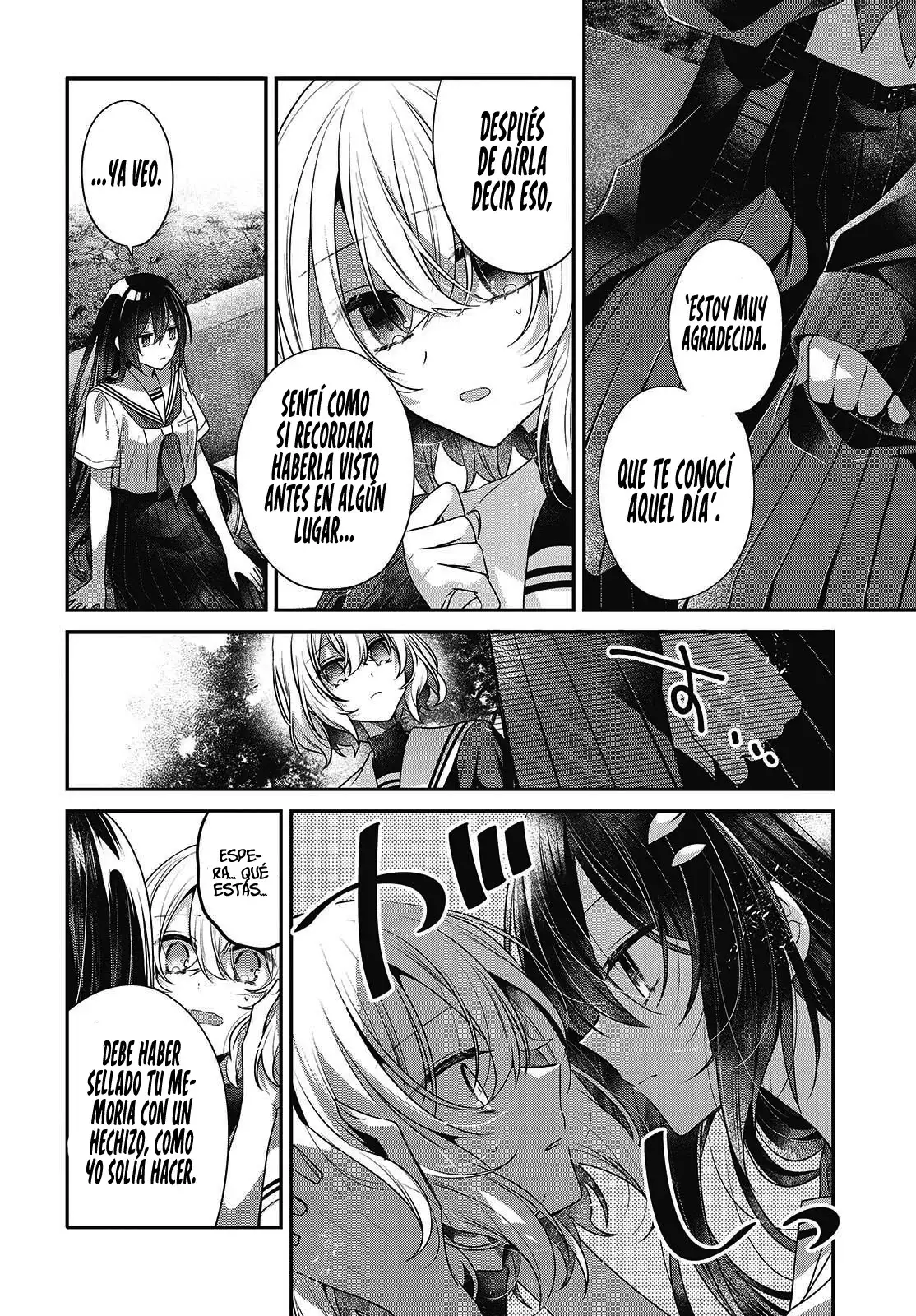 Watashi o Tabetai, Hito de Nashi - Capítulo 52 - Página 35 - LectorTMOo