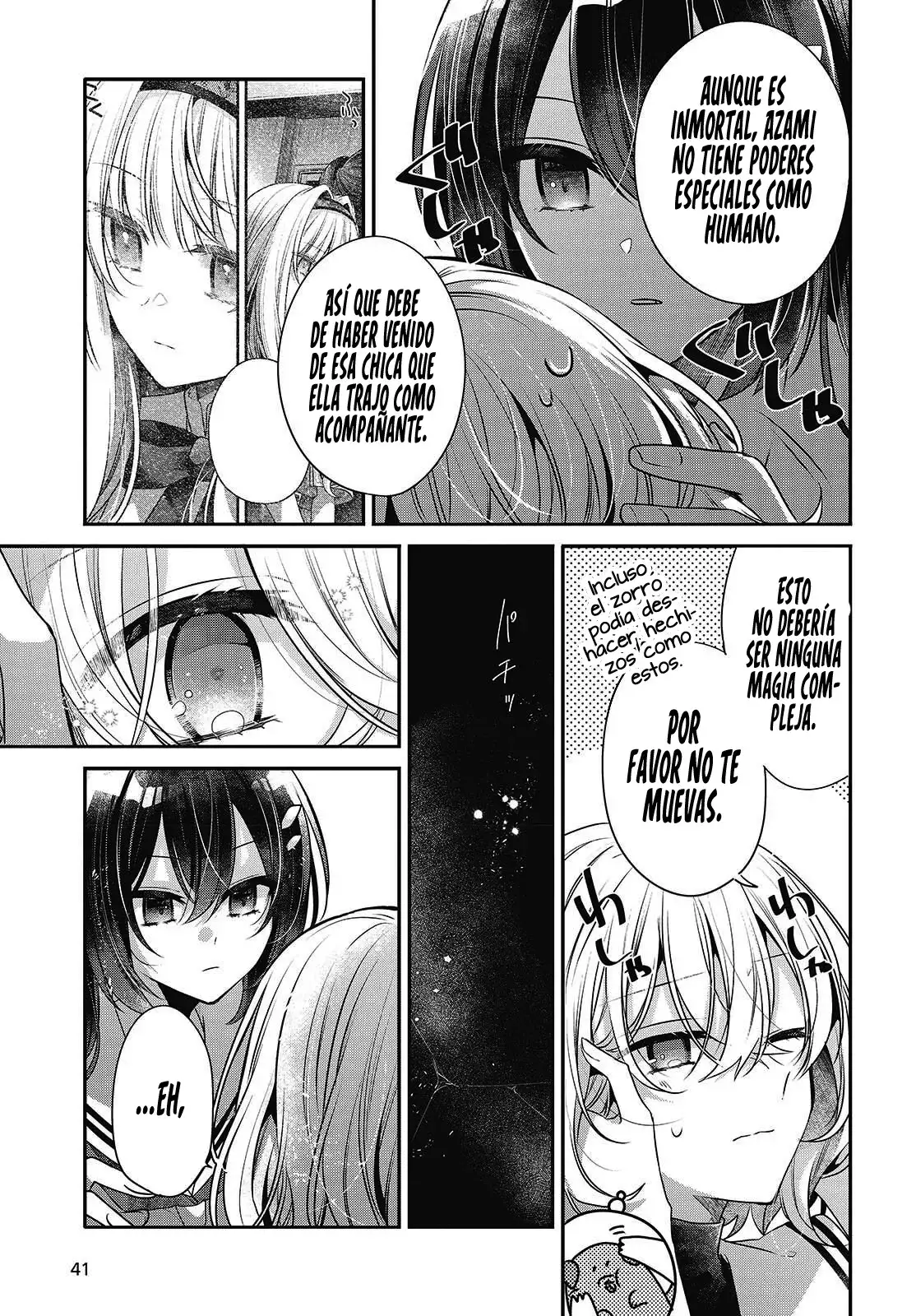 Watashi o Tabetai, Hito de Nashi - Capítulo 52 - Página 36 - LectorTMOo