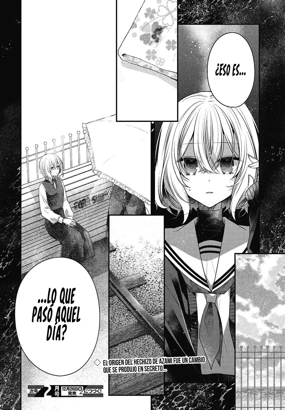Watashi o Tabetai, Hito de Nashi - Capítulo 52 - Página 37 - LectorTMOo