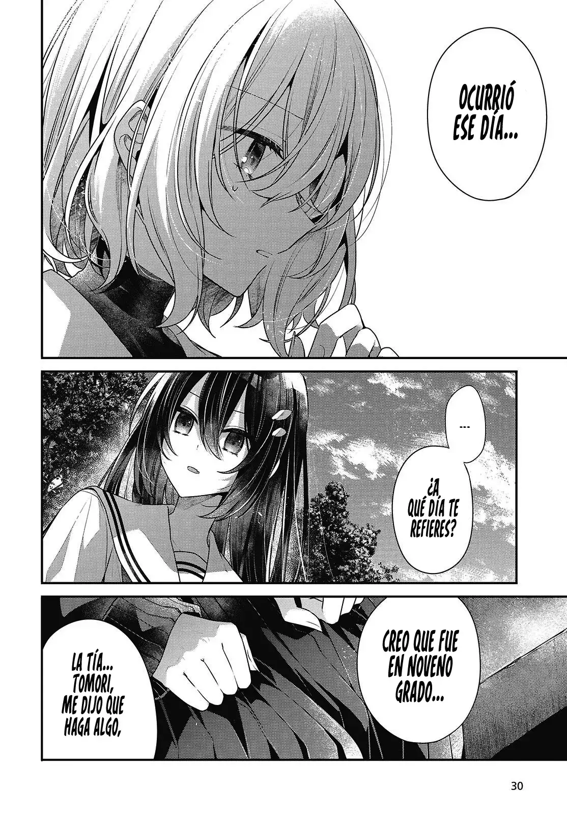 Watashi o Tabetai, Hito de Nashi - Capítulo 53 - Página 6 - LectorTMOo