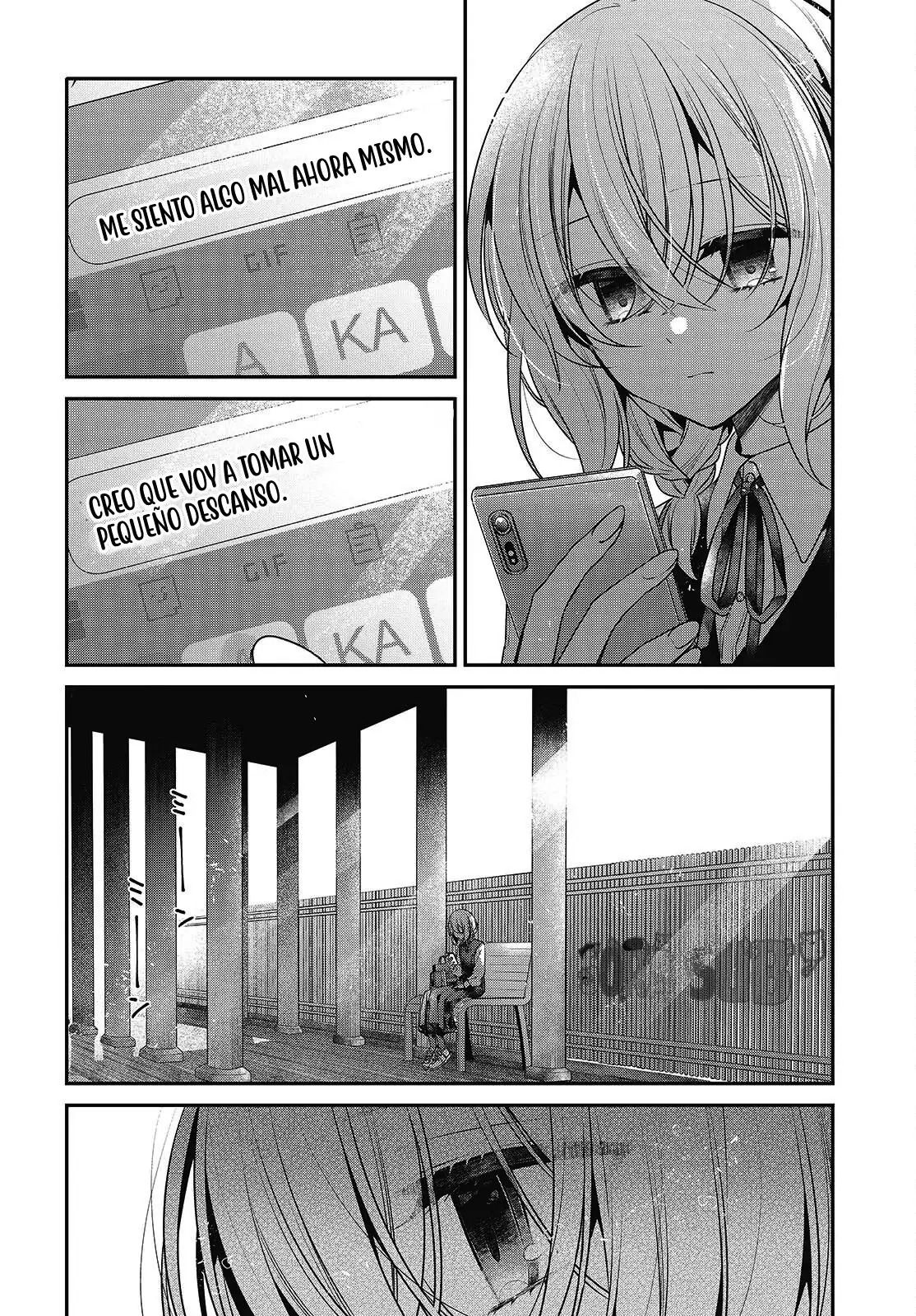 Watashi o Tabetai, Hito de Nashi - Capítulo 53 - Página 10 - LectorTMOo