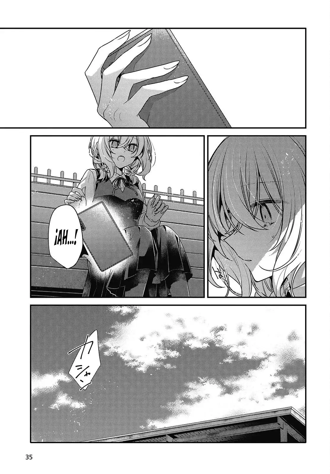 Watashi o Tabetai, Hito de Nashi - Capítulo 53 - Página 11 - LectorTMOo