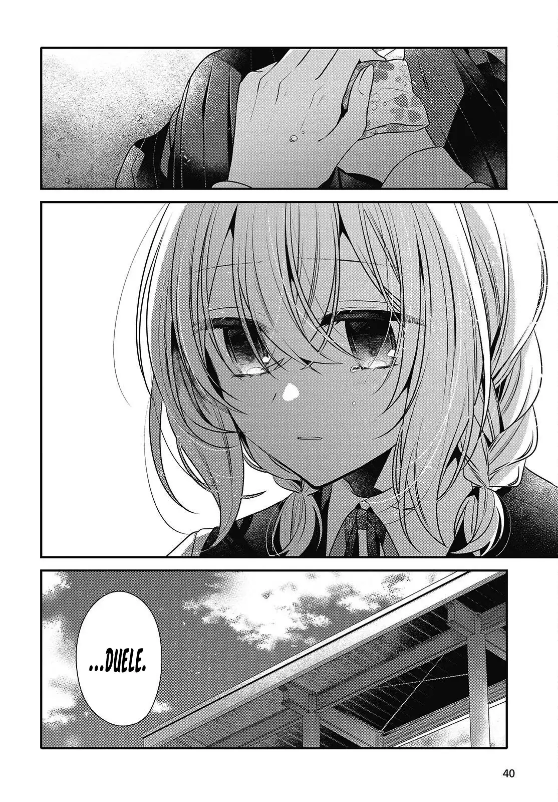 Watashi o Tabetai, Hito de Nashi - Capítulo 53 - Página 16 - LectorTMOo