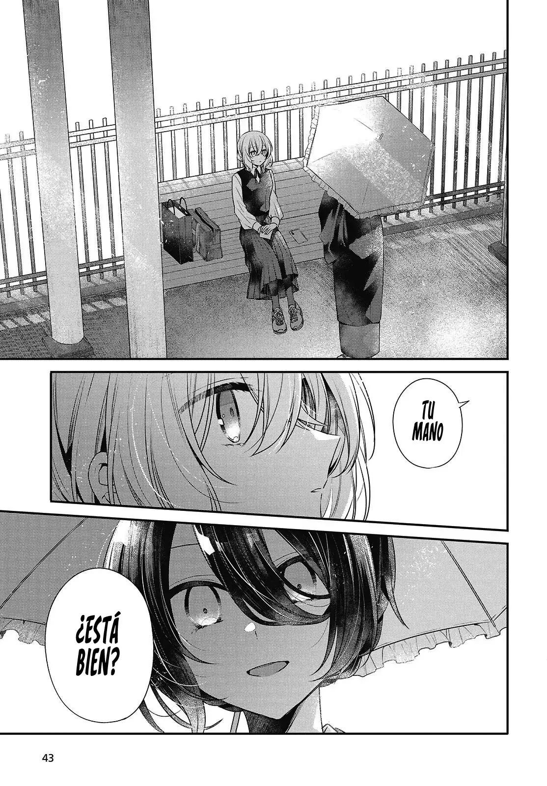 Watashi o Tabetai, Hito de Nashi - Capítulo 53 - Página 19 - LectorTMOo