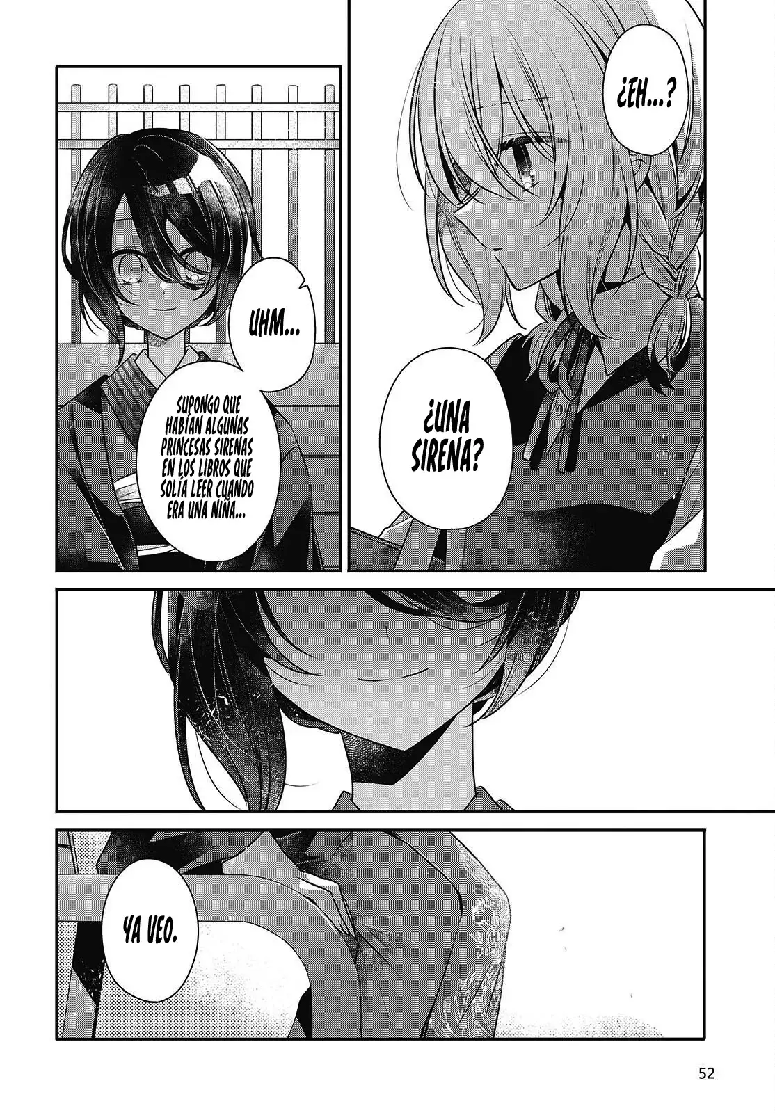 Watashi o Tabetai, Hito de Nashi - Capítulo 53 - Página 28 - LectorTMOo