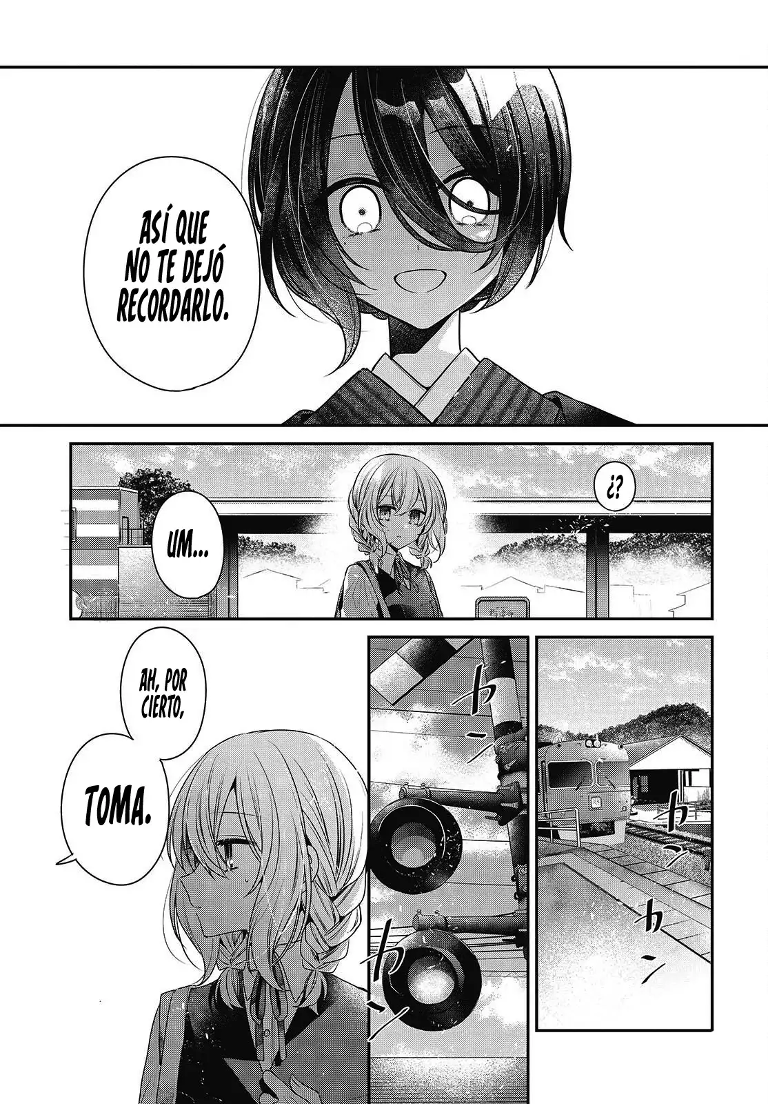 Watashi o Tabetai, Hito de Nashi - Capítulo 53 - Página 29 - LectorTMOo