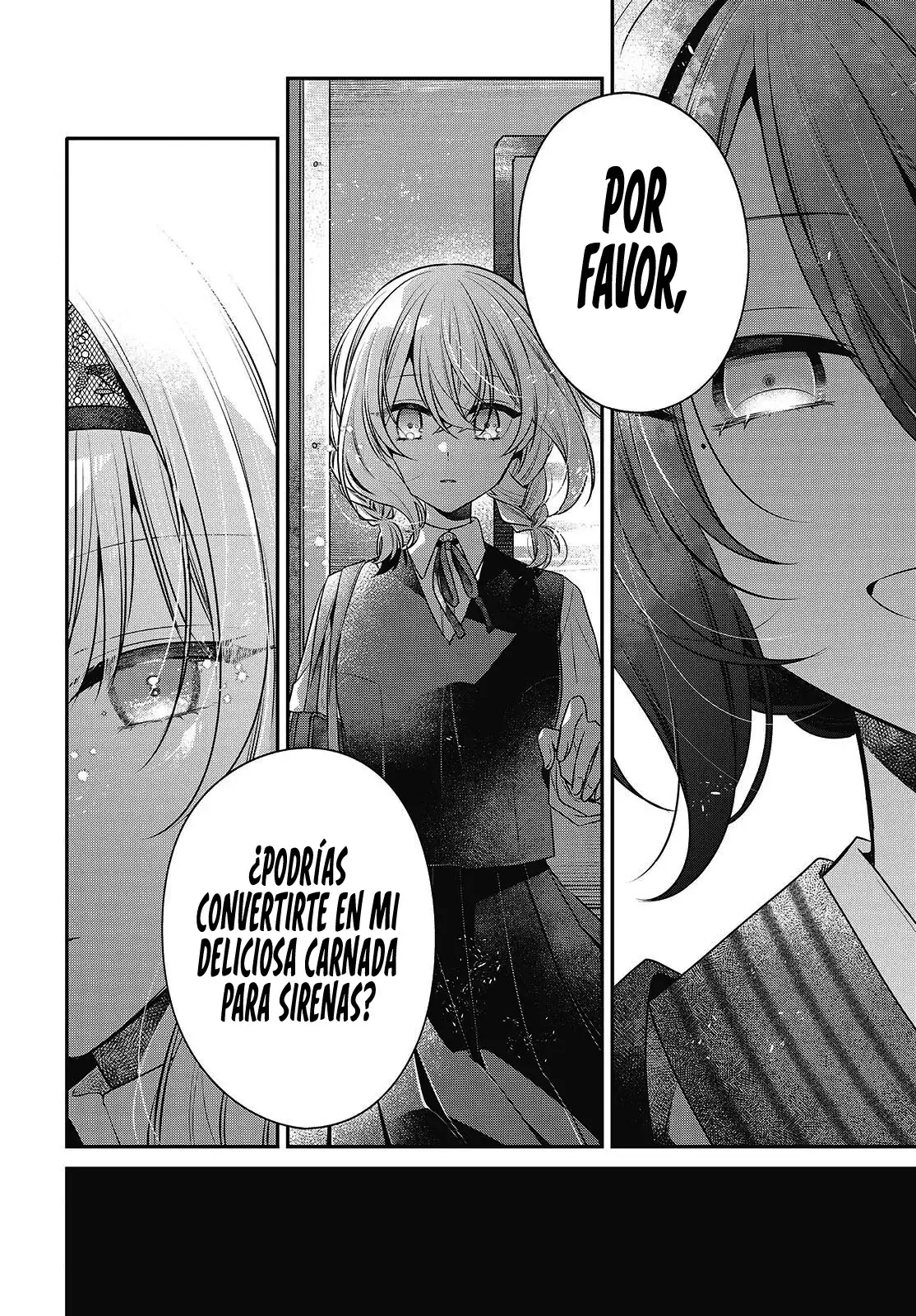 Watashi o Tabetai, Hito de Nashi - Capítulo 53 - Página 32 - LectorTMOo