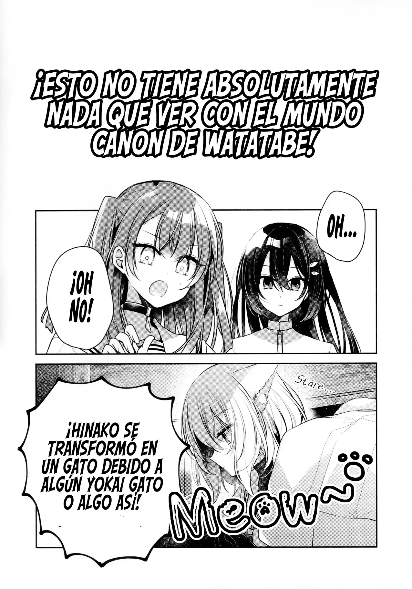 Watashi o Tabetai, Hito de Nashi - Capítulo 54.5 - Página 11 - LectorTMOo