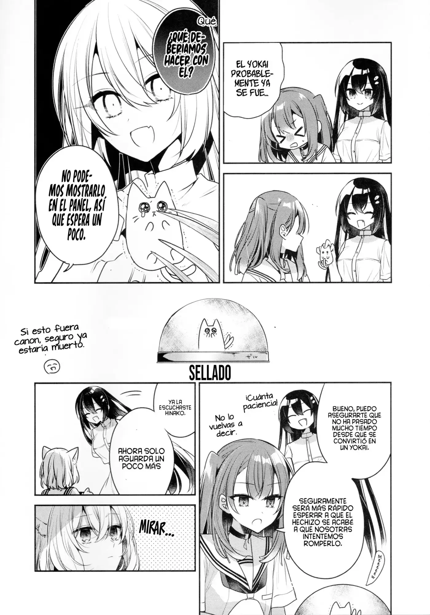 Watashi o Tabetai, Hito de Nashi - Capítulo 54.5 - Página 12 - LectorTMOo