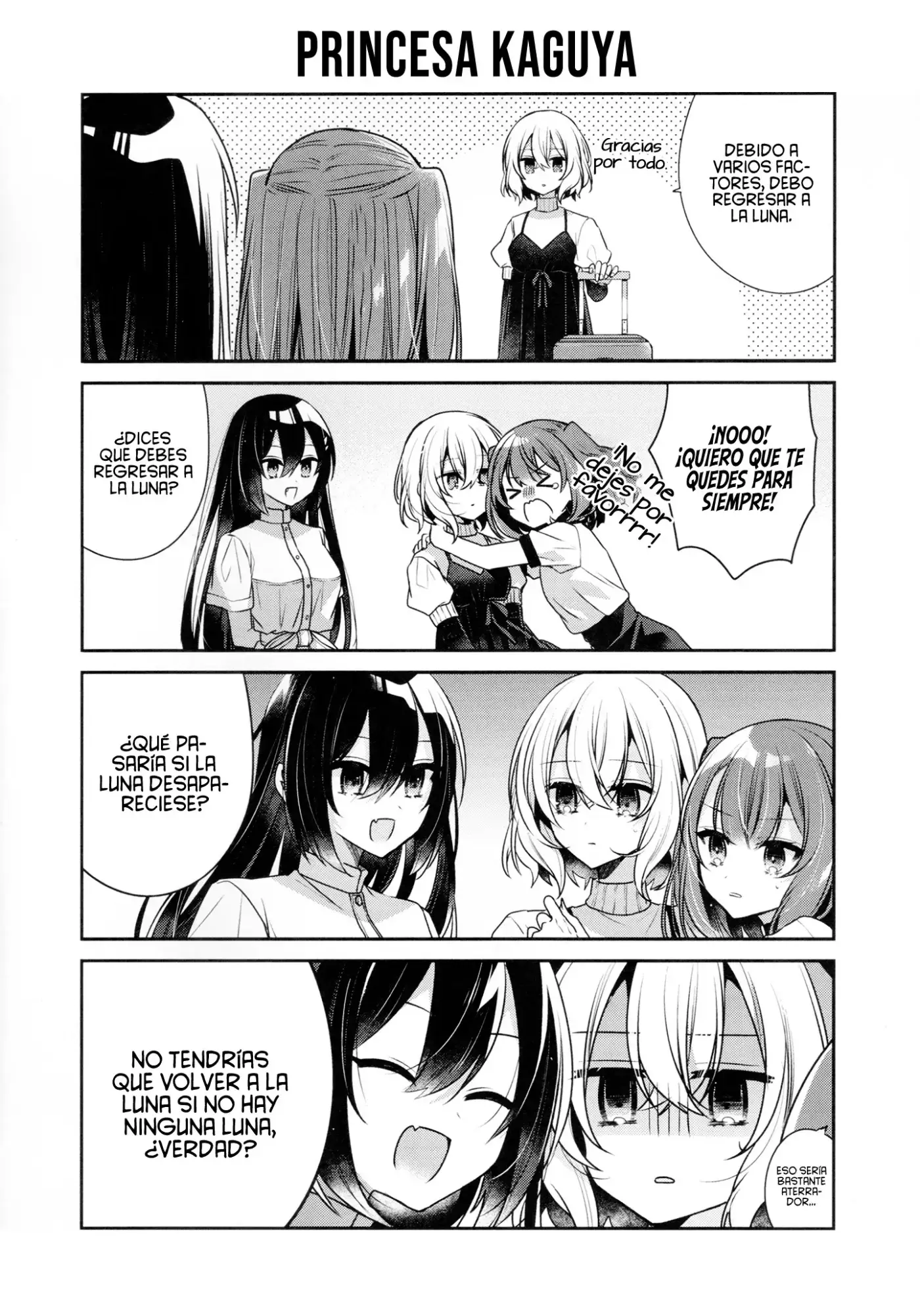 Watashi o Tabetai, Hito de Nashi - Capítulo 54.5 - Página 19 - LectorTMOo
