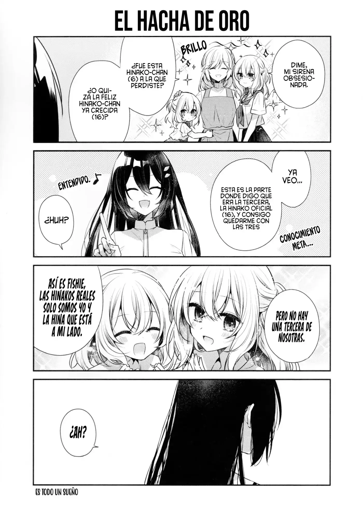 Watashi o Tabetai, Hito de Nashi - Capítulo 54.5 - Página 21 - LectorTMOo