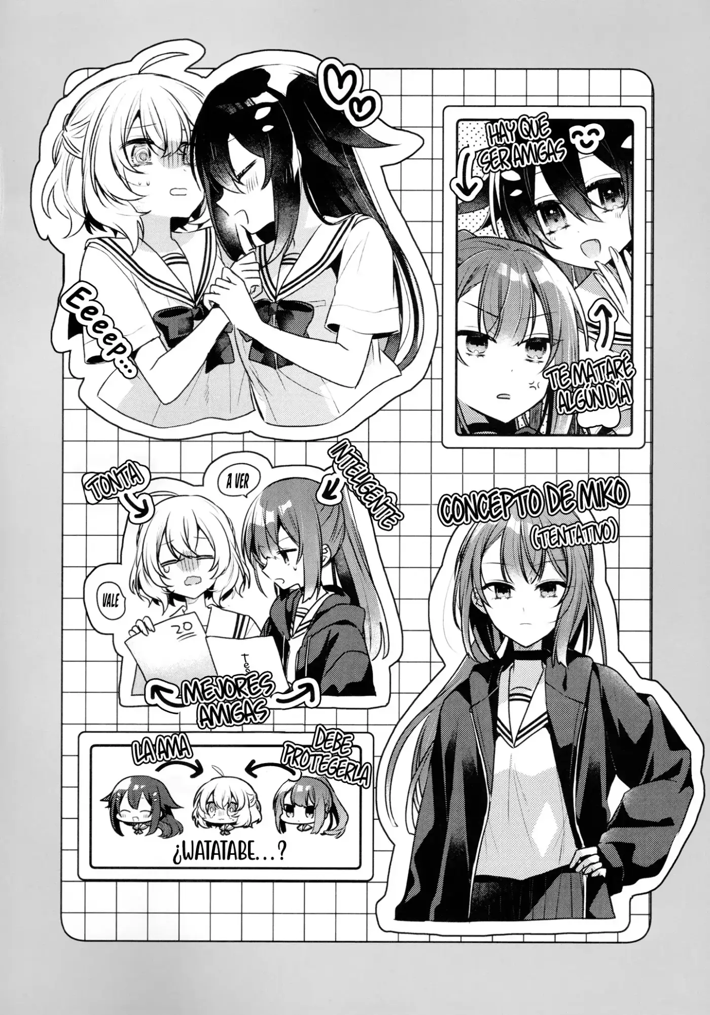 Watashi o Tabetai, Hito de Nashi - Capítulo 54.5 - Página 29 - LectorTMOo