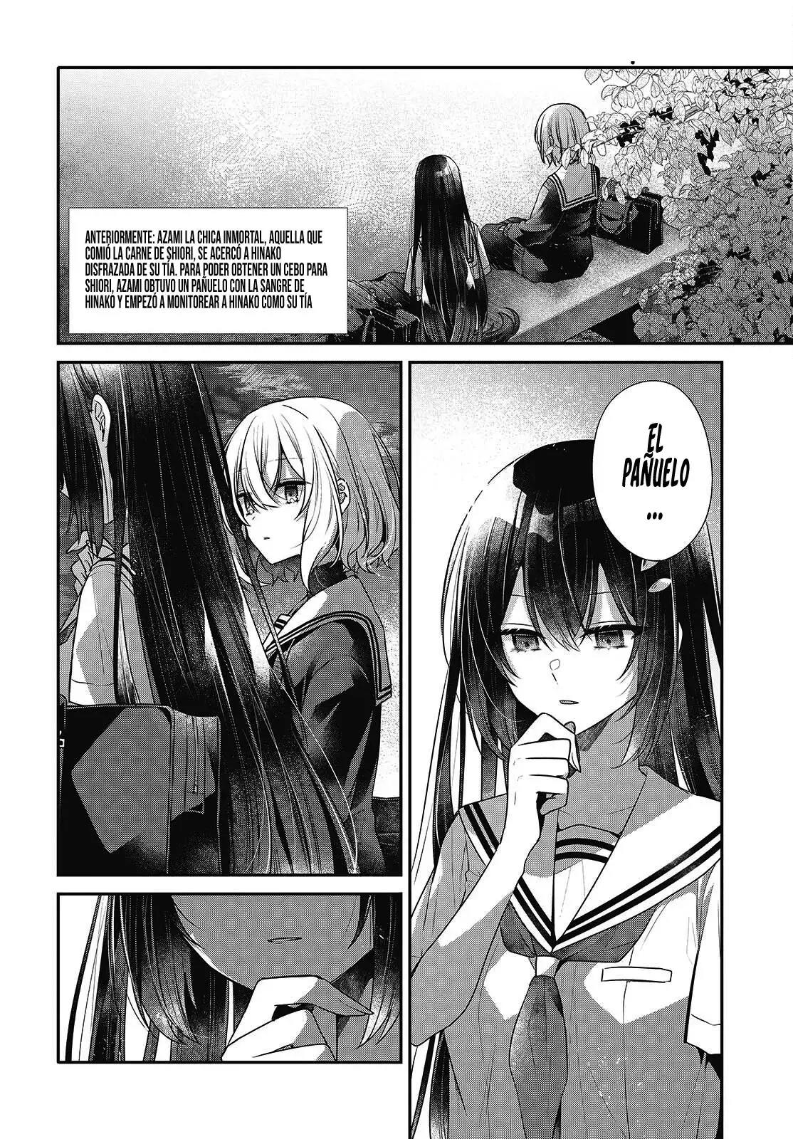 Watashi o Tabetai, Hito de Nashi - Capítulo 54 - Página 5 - LectorTMOo