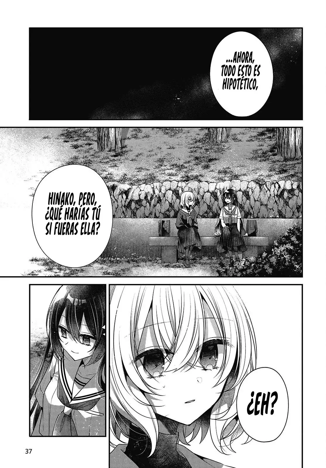 Watashi o Tabetai, Hito de Nashi - Capítulo 54 - Página 10 - LectorTMOo