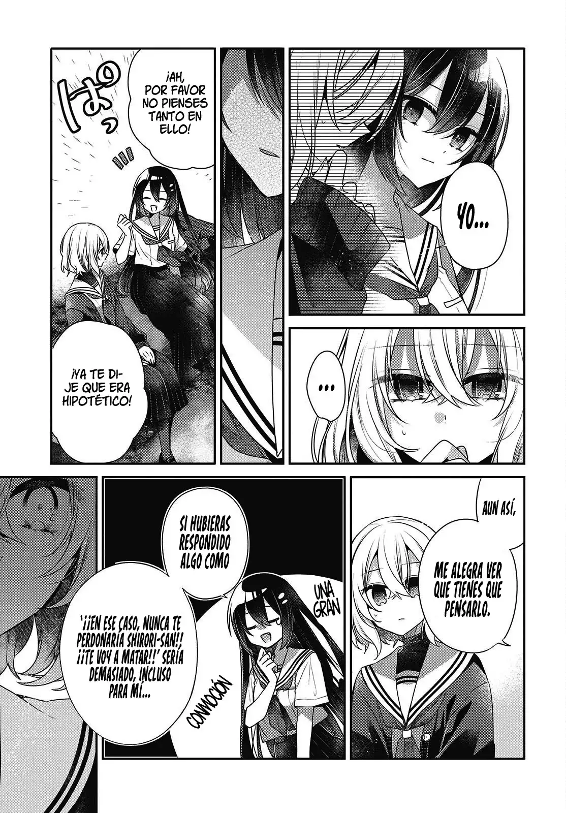 Watashi o Tabetai, Hito de Nashi - Capítulo 54 - Página 12 - LectorTMOo
