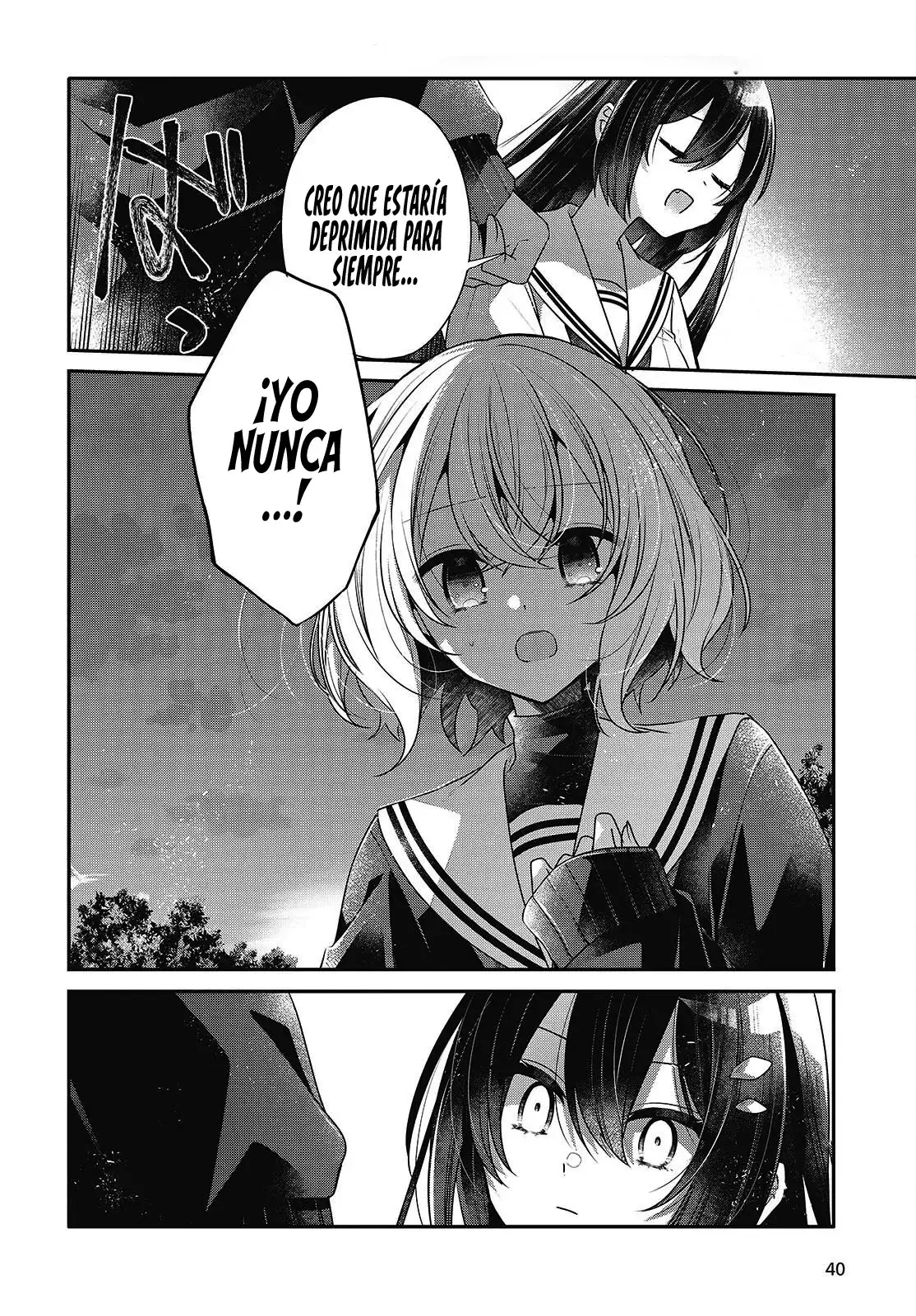 Watashi o Tabetai, Hito de Nashi - Capítulo 54 - Página 13 - LectorTMOo