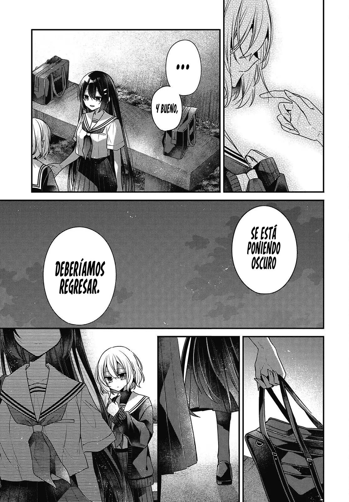 Watashi o Tabetai, Hito de Nashi - Capítulo 54 - Página 16 - LectorTMOo