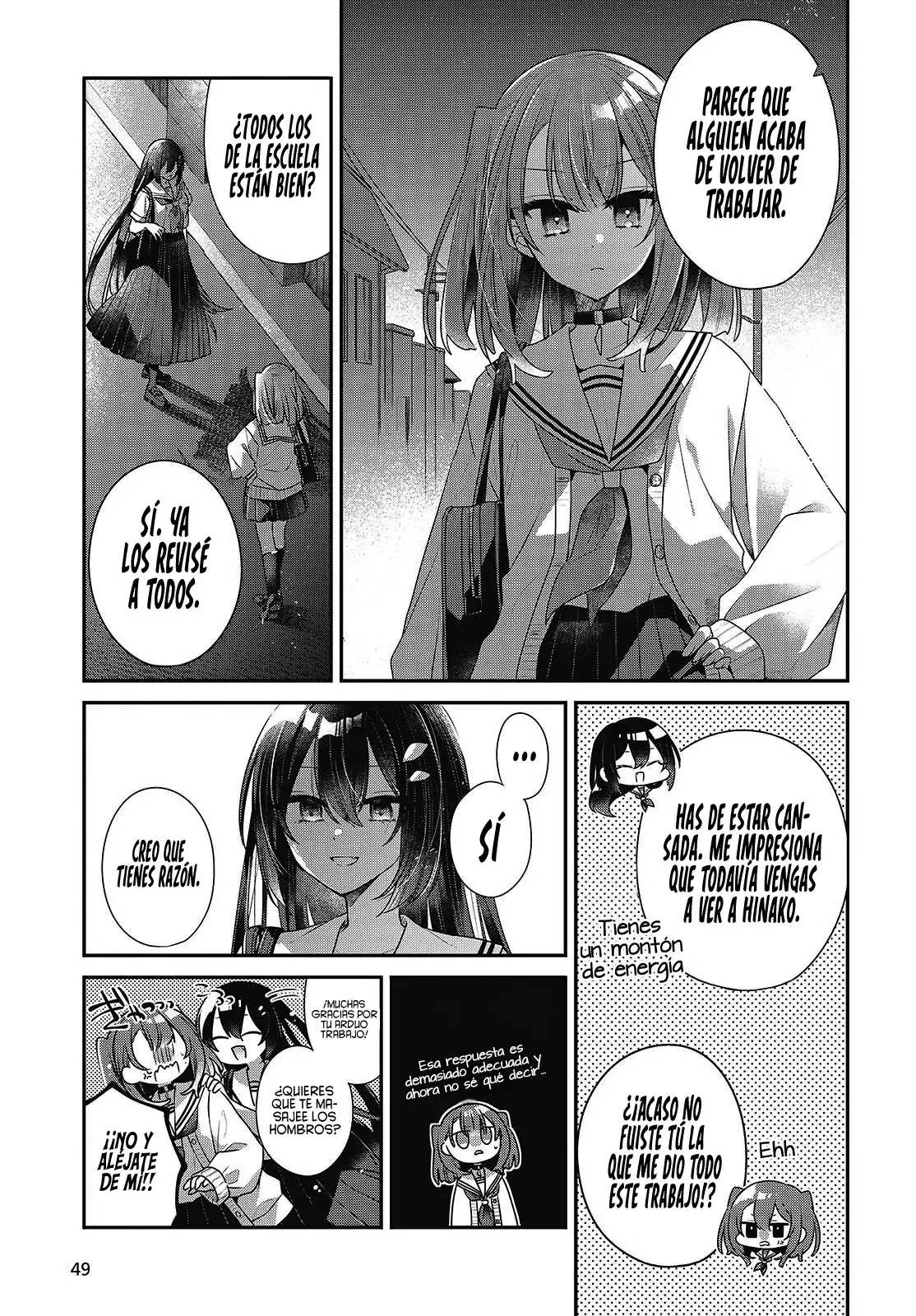 Watashi o Tabetai, Hito de Nashi - Capítulo 54 - Página 22 - LectorTMOo