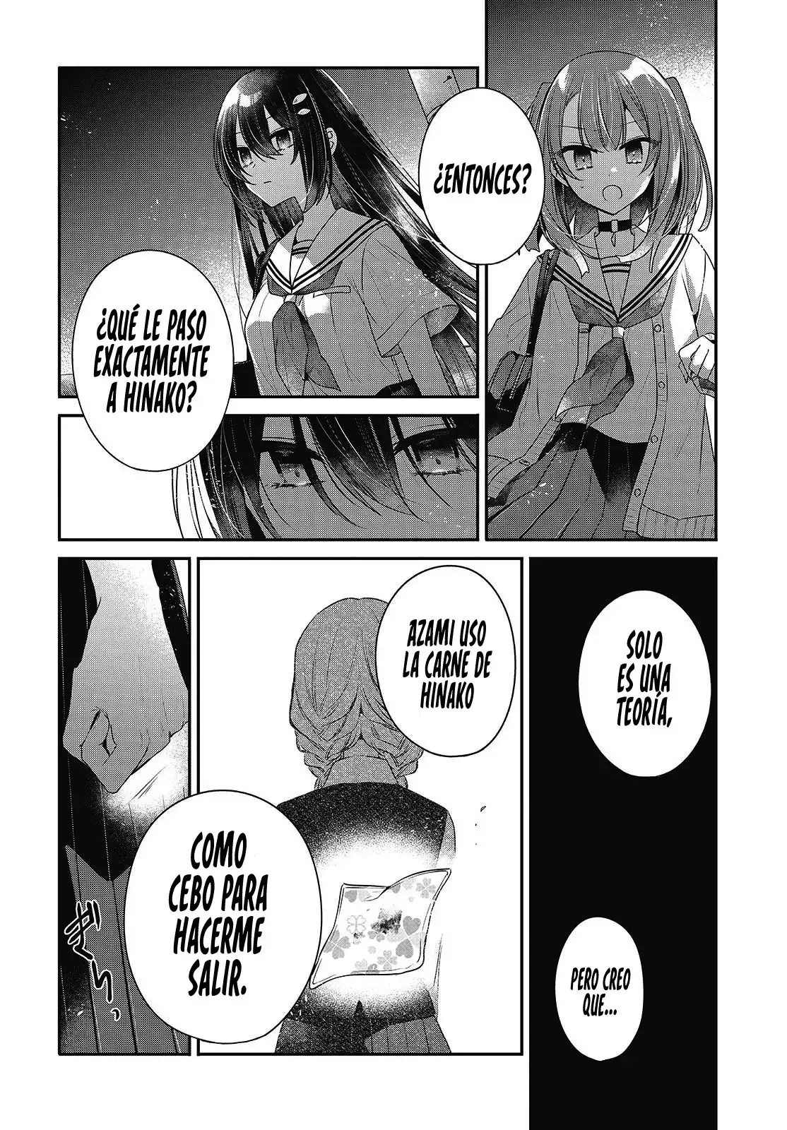 Watashi o Tabetai, Hito de Nashi - Capítulo 54 - Página 23 - LectorTMOo