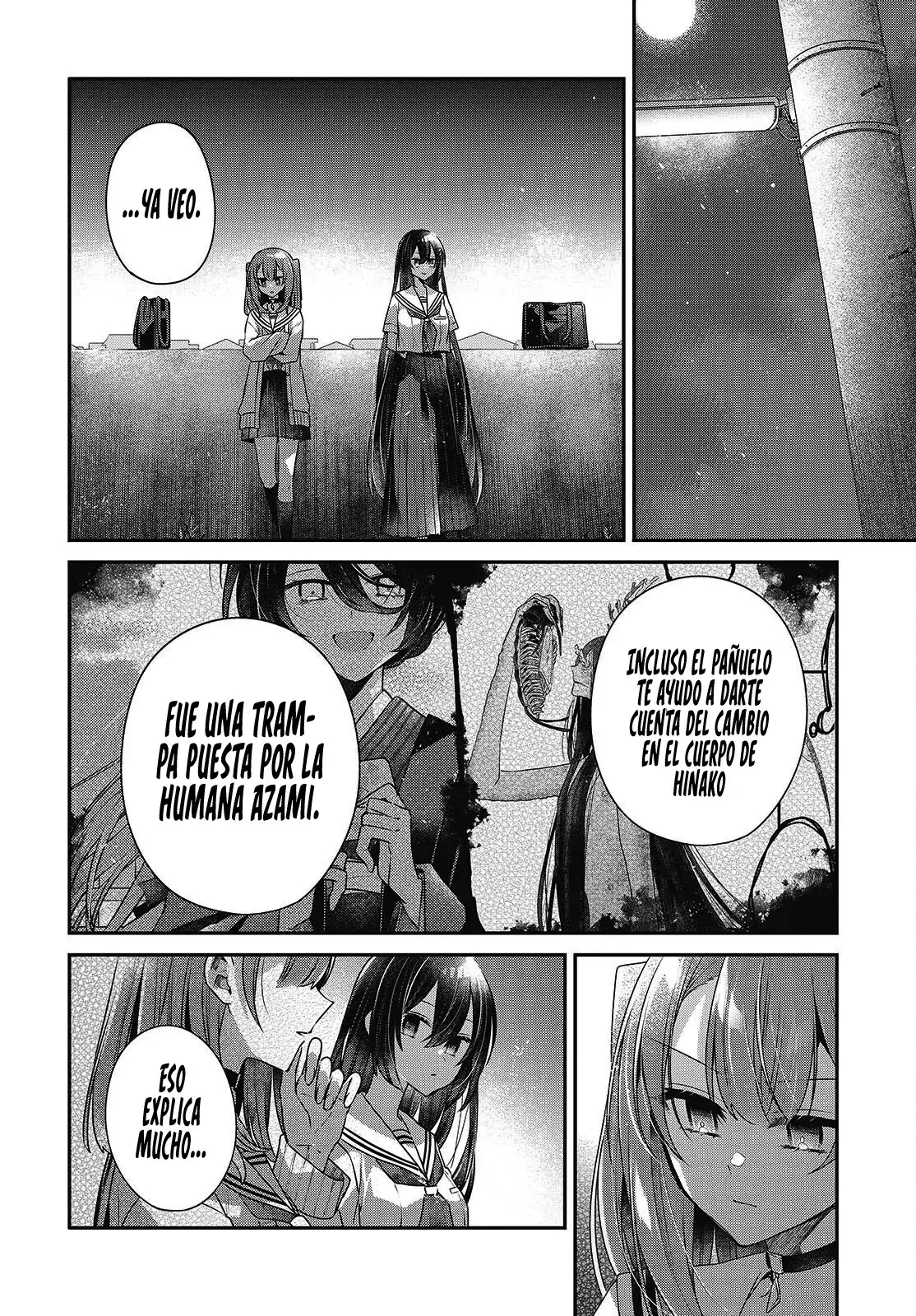 Watashi o Tabetai, Hito de Nashi - Capítulo 54 - Página 25 - LectorTMOo