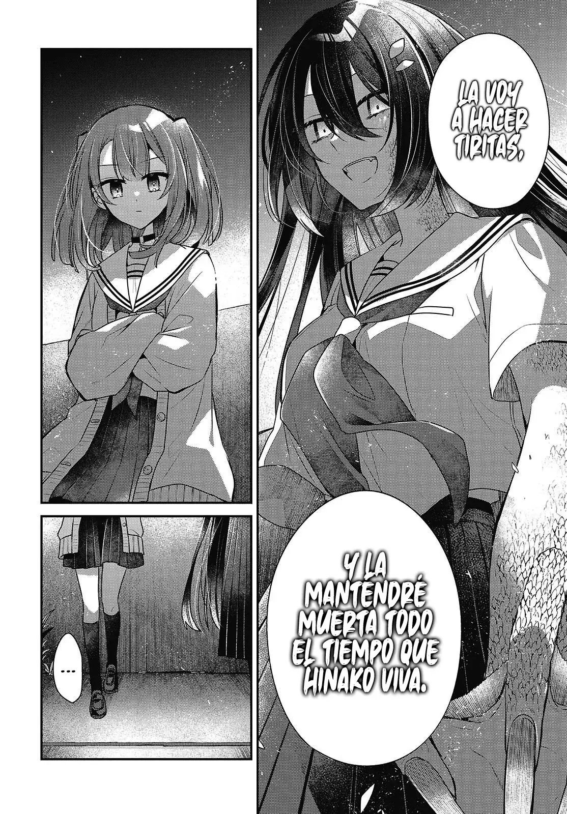 Watashi o Tabetai, Hito de Nashi - Capítulo 54 - Página 29 - LectorTMOo