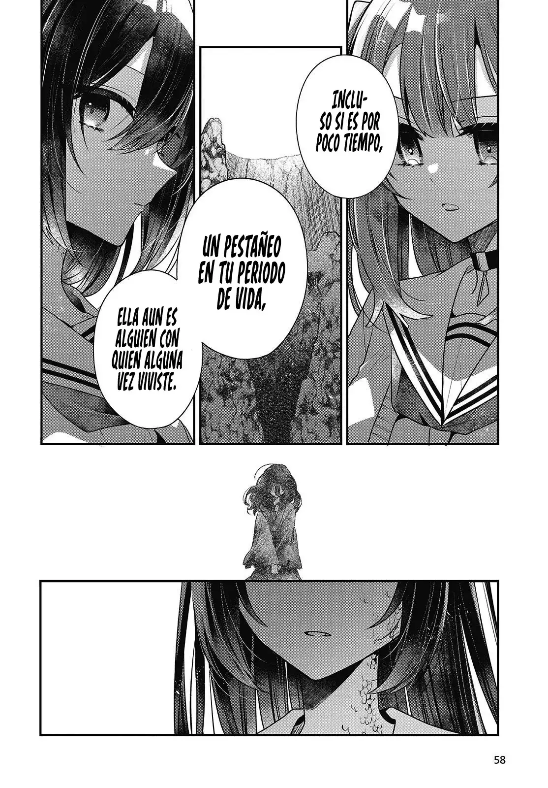 Watashi o Tabetai, Hito de Nashi - Capítulo 54 - Página 31 - LectorTMOo