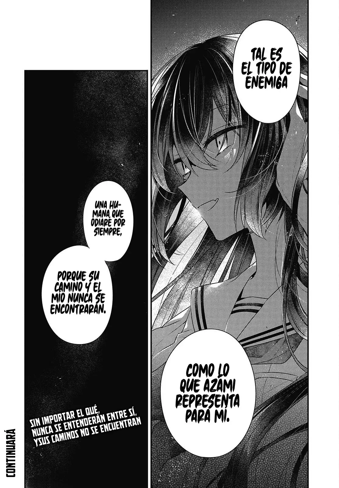 Watashi o Tabetai, Hito de Nashi - Capítulo 54 - Página 33 - LectorTMOo