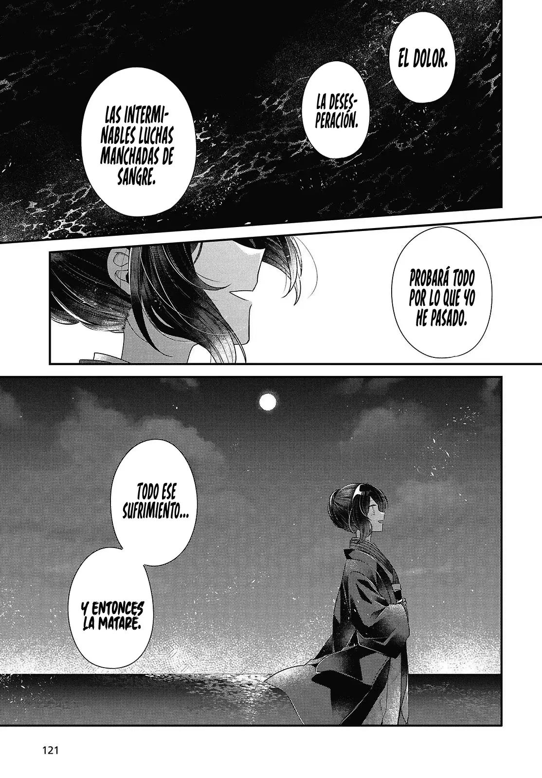 Watashi o Tabetai, Hito de Nashi - Capítulo 55 - Página 11 - LectorTMOo