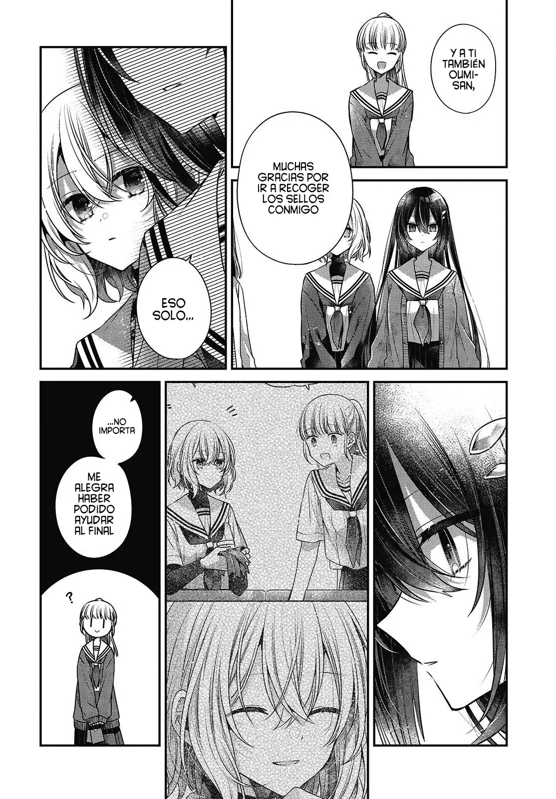 Watashi o Tabetai, Hito de Nashi - Capítulo 56 - Página 18 - LectorTMOo