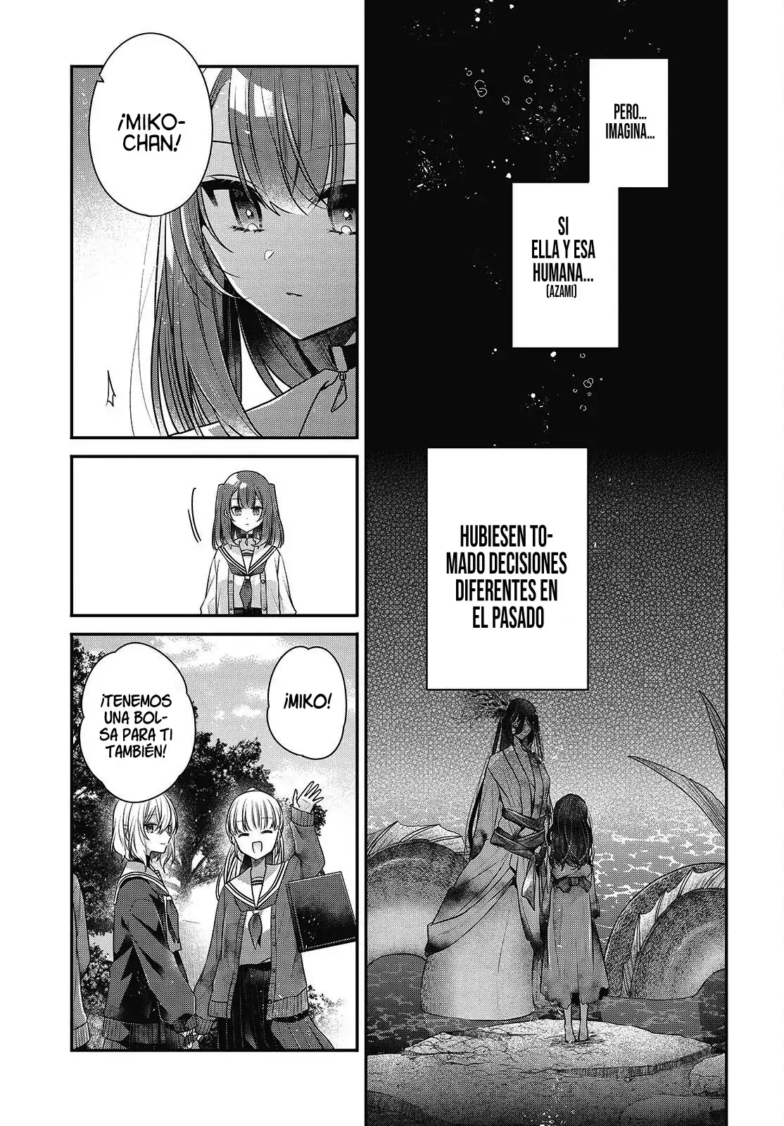 Watashi o Tabetai, Hito de Nashi - Capítulo 56 - Página 23 - LectorTMOo