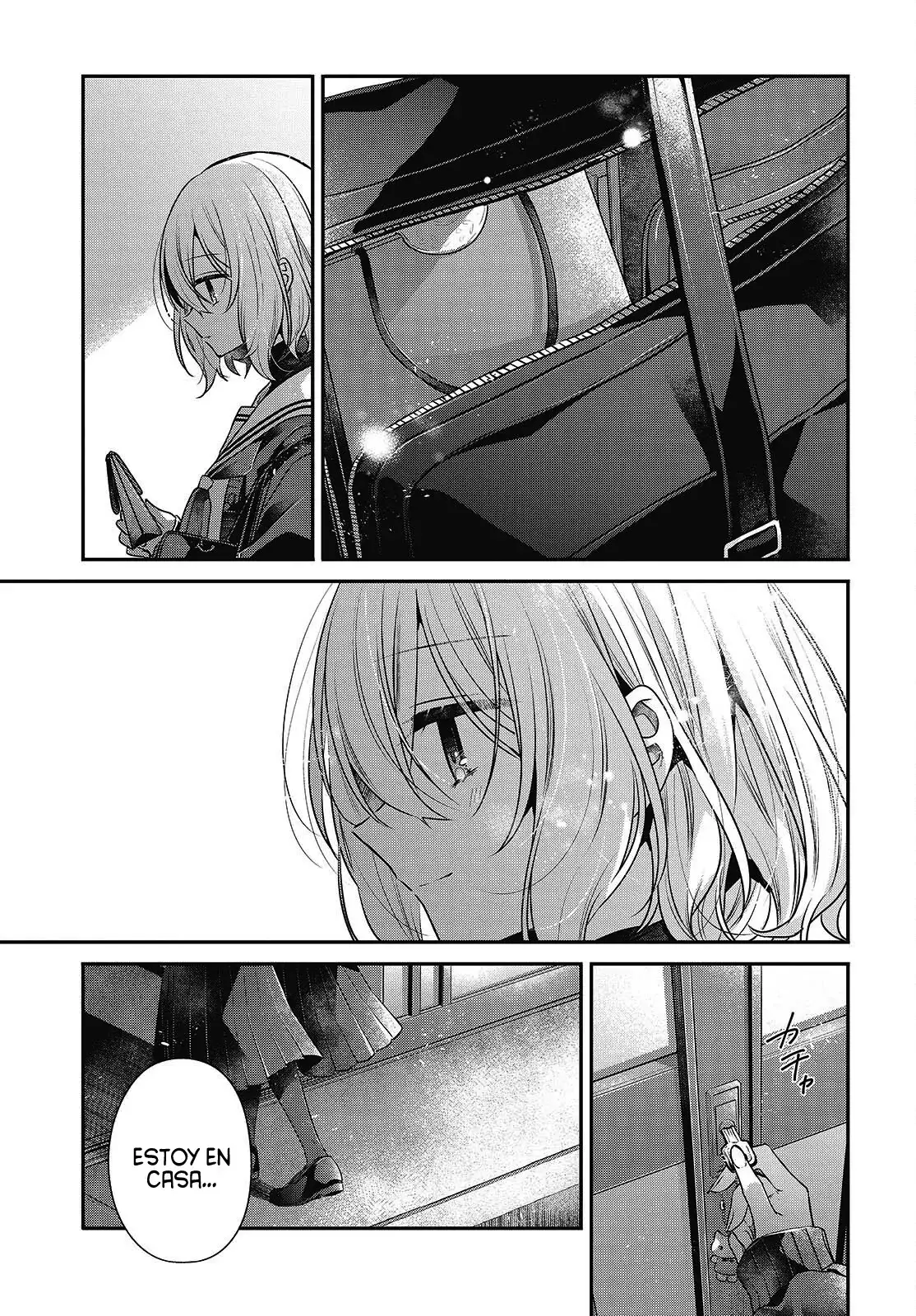 Watashi o Tabetai, Hito de Nashi - Capítulo 56 - Página 27 - LectorTMOo