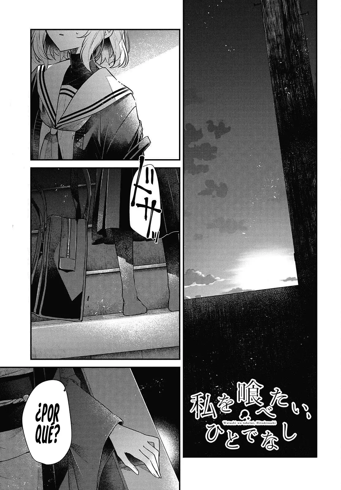 Watashi o Tabetai, Hito de Nashi - Capítulo 57 - Página 5 - LectorTMOo