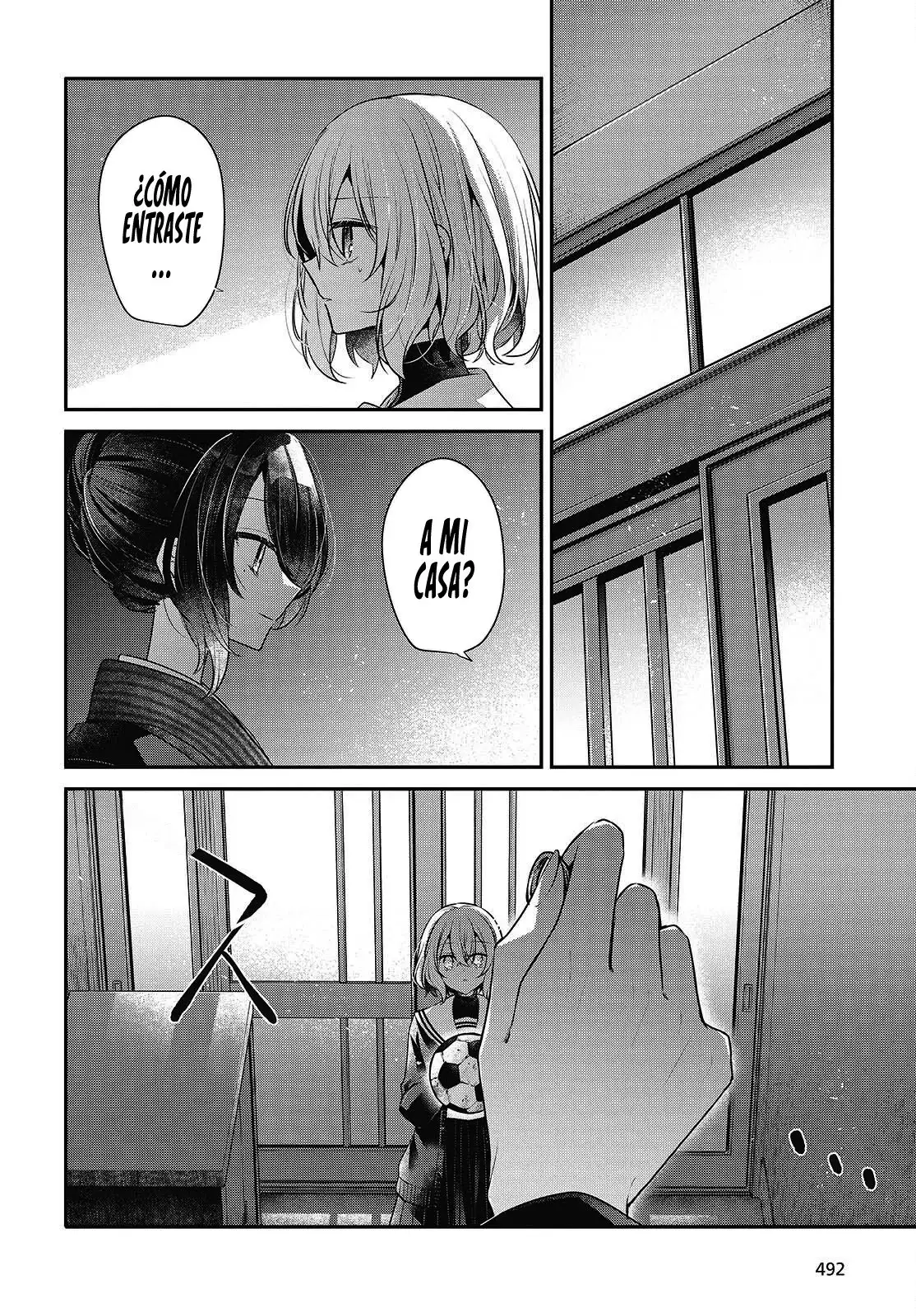 Watashi o Tabetai, Hito de Nashi - Capítulo 57 - Página 8 - LectorTMOo