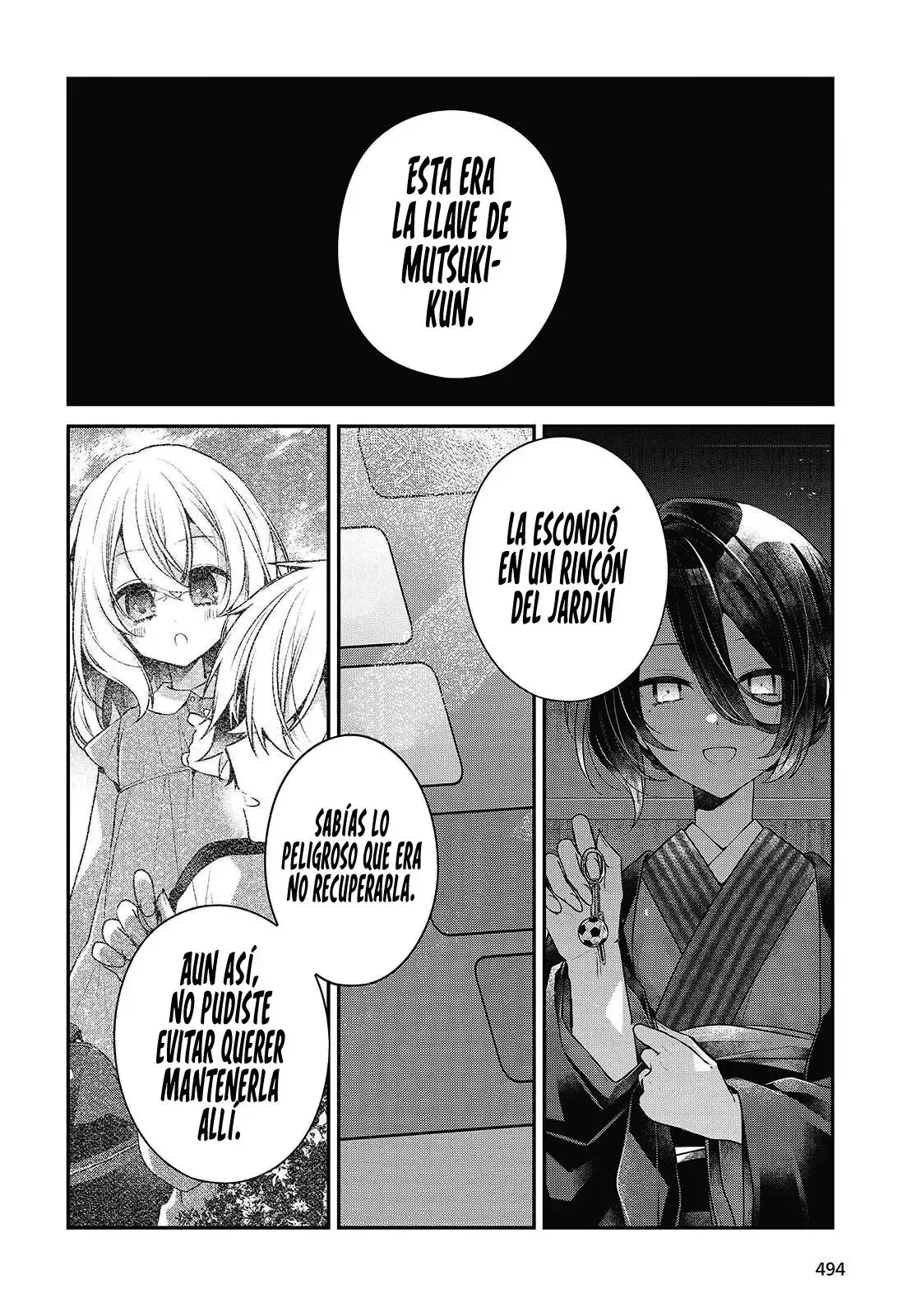 Watashi o Tabetai, Hito de Nashi - Capítulo 57 - Página 10 - LectorTMOo