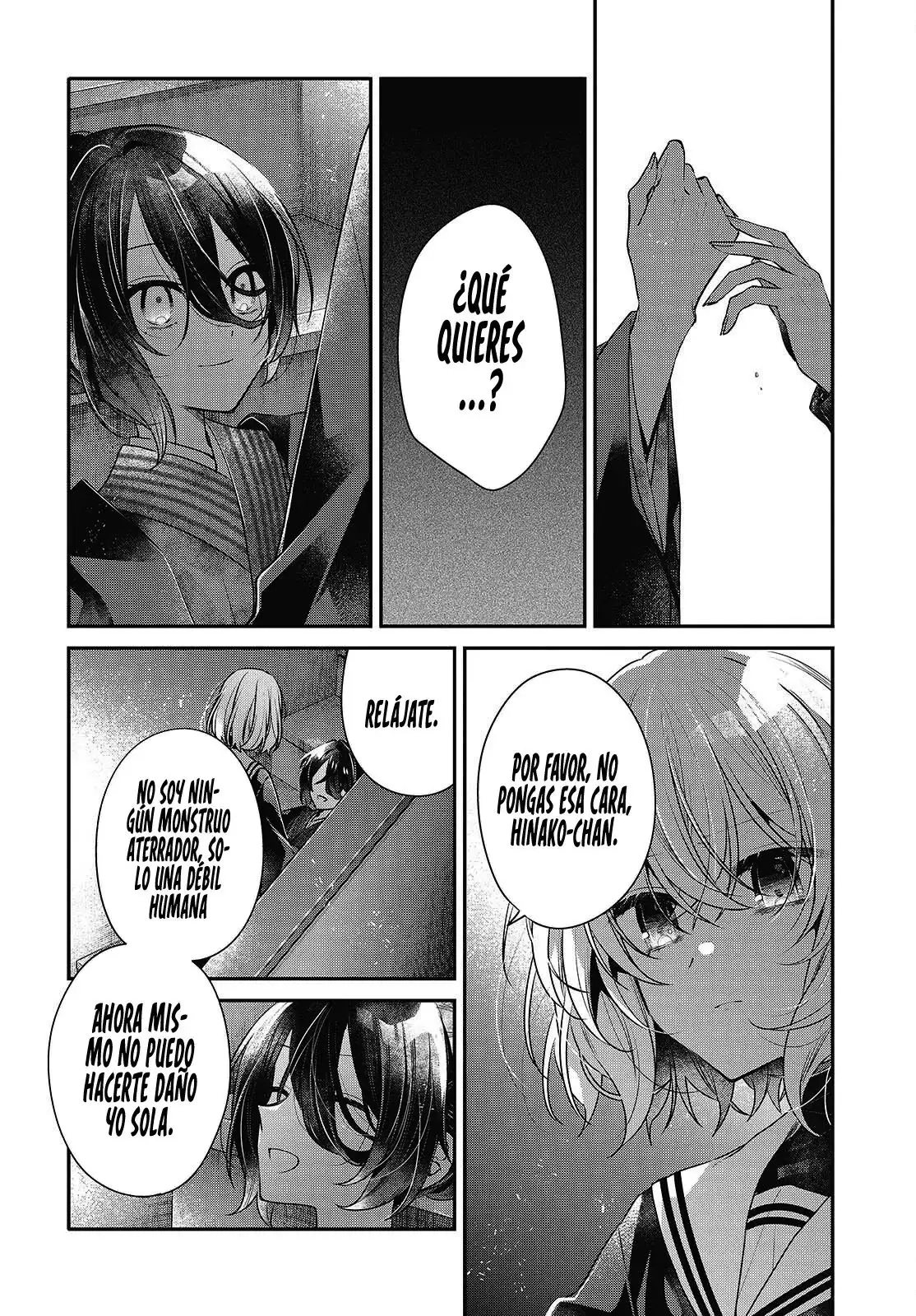 Watashi o Tabetai, Hito de Nashi - Capítulo 57 - Página 14 - LectorTMOo
