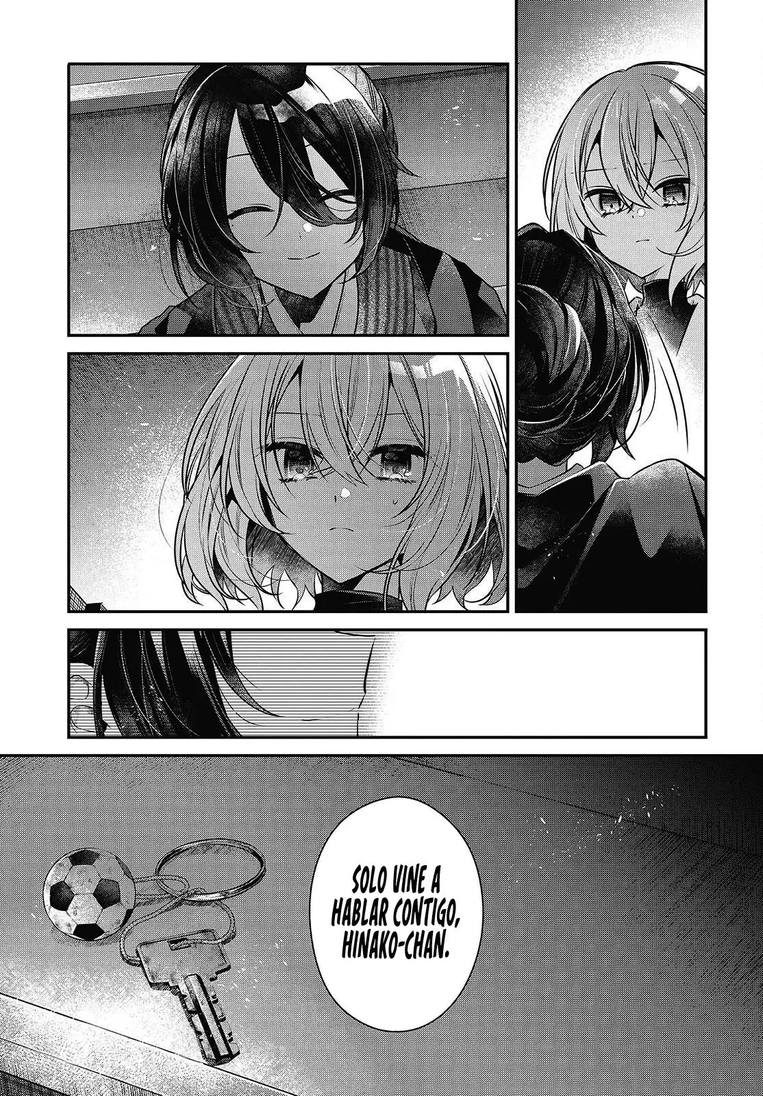 Watashi o Tabetai, Hito de Nashi - Capítulo 57 - Página 15 - LectorTMOo
