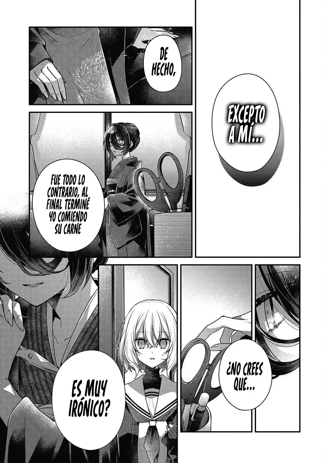 Watashi o Tabetai, Hito de Nashi - Capítulo 57 - Página 23 - LectorTMOo
